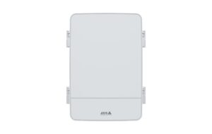 1448495_1 - Mediatech AXIS TQ1808-VE Überwachungsgehäuse, IP66, IK10, DIN Schienen Halterung