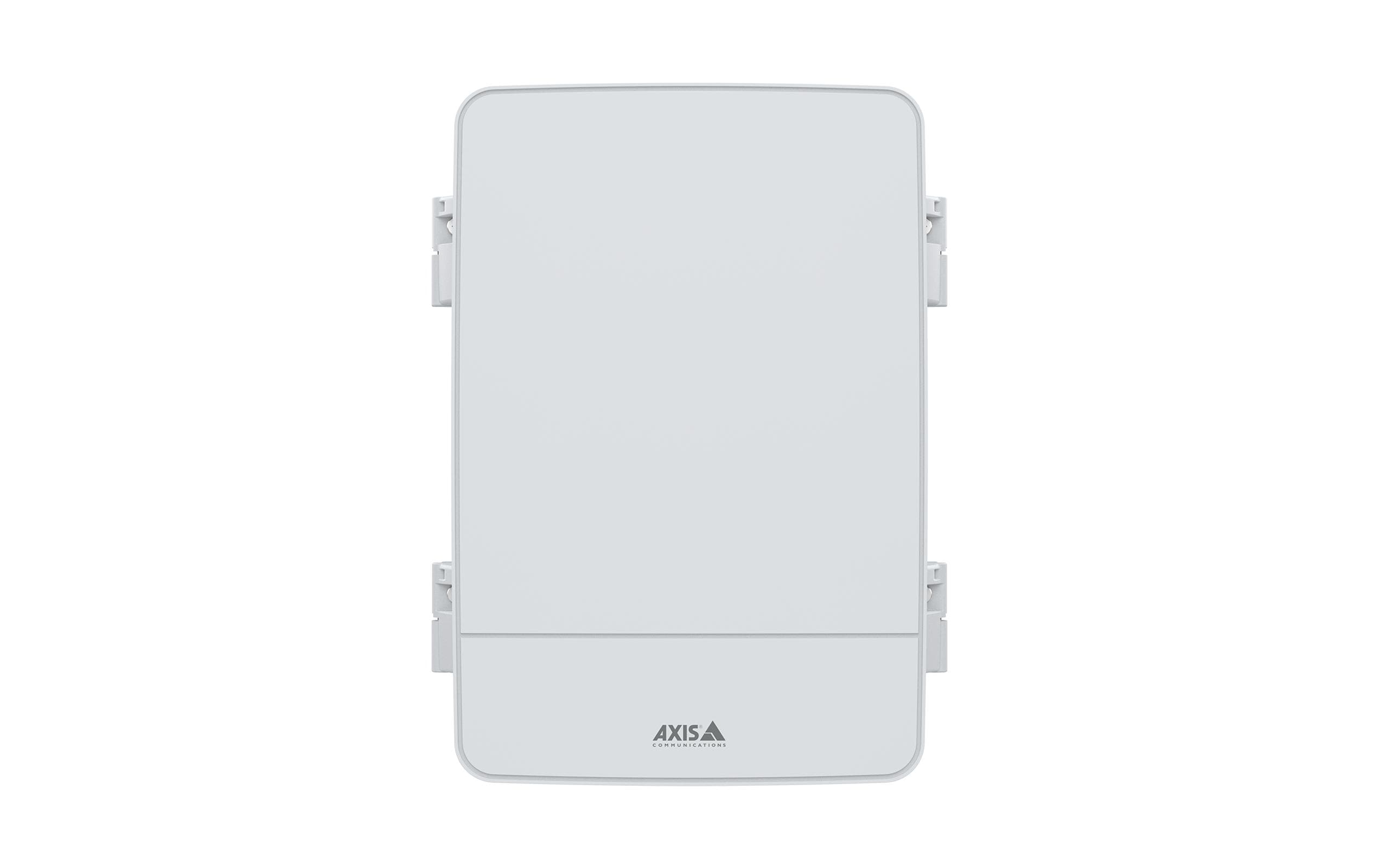 1448495_1 - Mediatech AXIS TQ1808-VE Überwachungsgehäuse, IP66, IK10, DIN Schienen Halterung