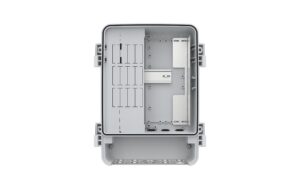 1448495_2 - Mediatech AXIS TQ1808-VE Überwachungsgehäuse, IP66, IK10, DIN Schienen Halterung