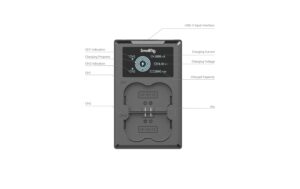 NP-W235 Akku und Charger Kit für Fujifilm Kameras