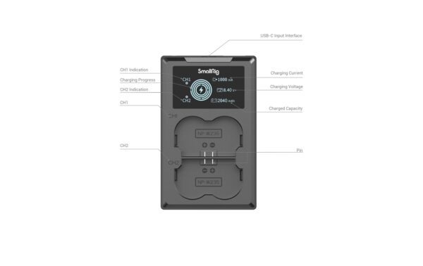 NP-W235 Akku und Charger Kit für Fujifilm Kameras