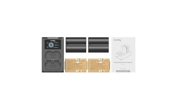 NP-W235 Akku und Charger Kit für Fujifilm Kameras