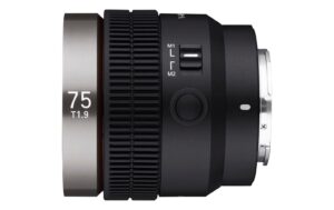 SamYang V-AF 75mm T1.9 Sony E