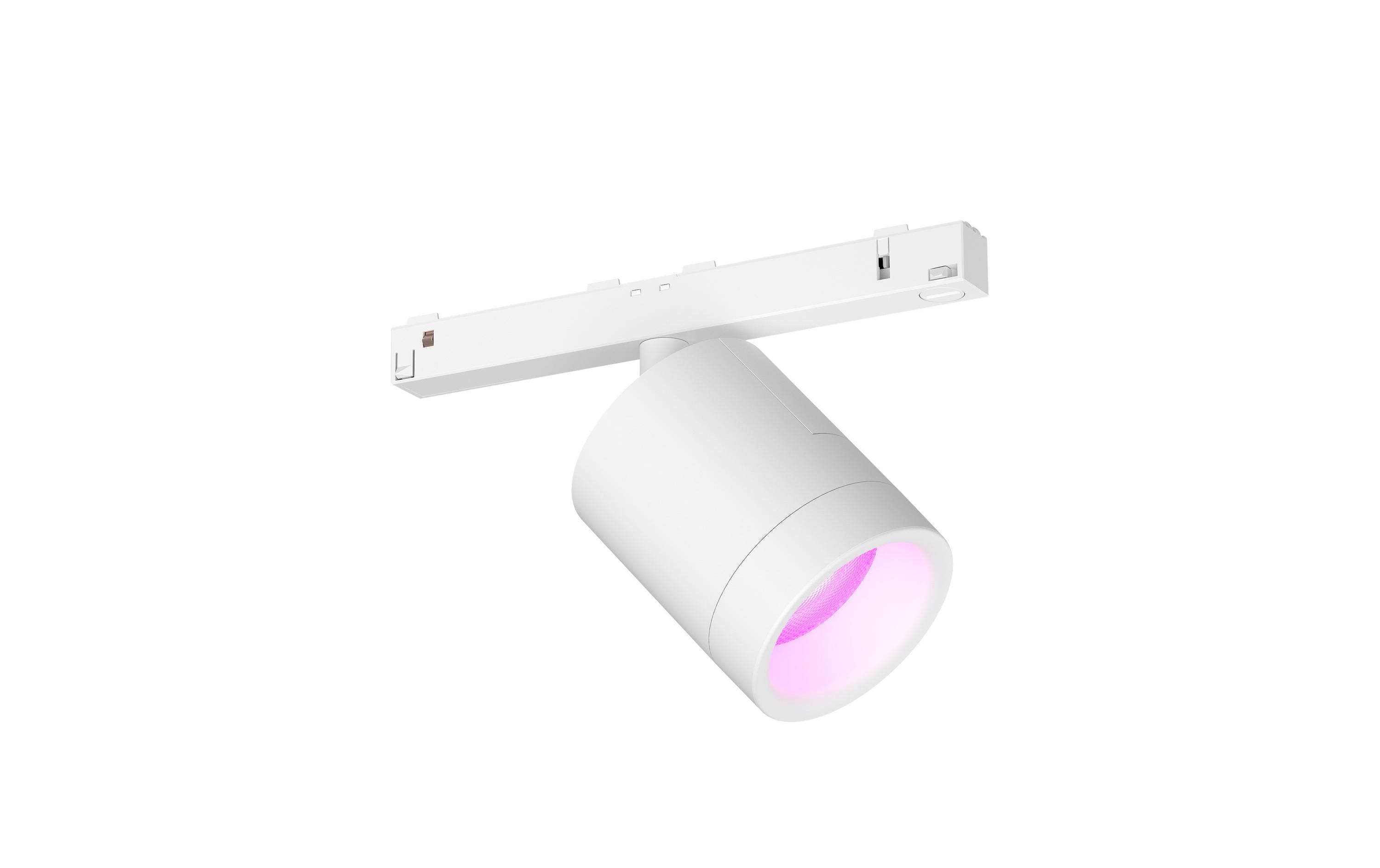 1449481_1 - Mediatech Philips Hue Perifo Erweiterungsspot Weiss 1x Spot, 1x Adapter