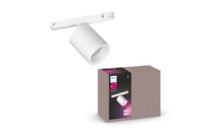 1449481_2 - Mediatech Philips Hue Perifo Erweiterungsspot Weiss 1x Spot, 1x Adapter