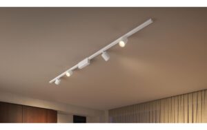 1449481_7 - Mediatech Philips Hue Perifo Erweiterungsspot Weiss 1x Spot, 1x Adapter
