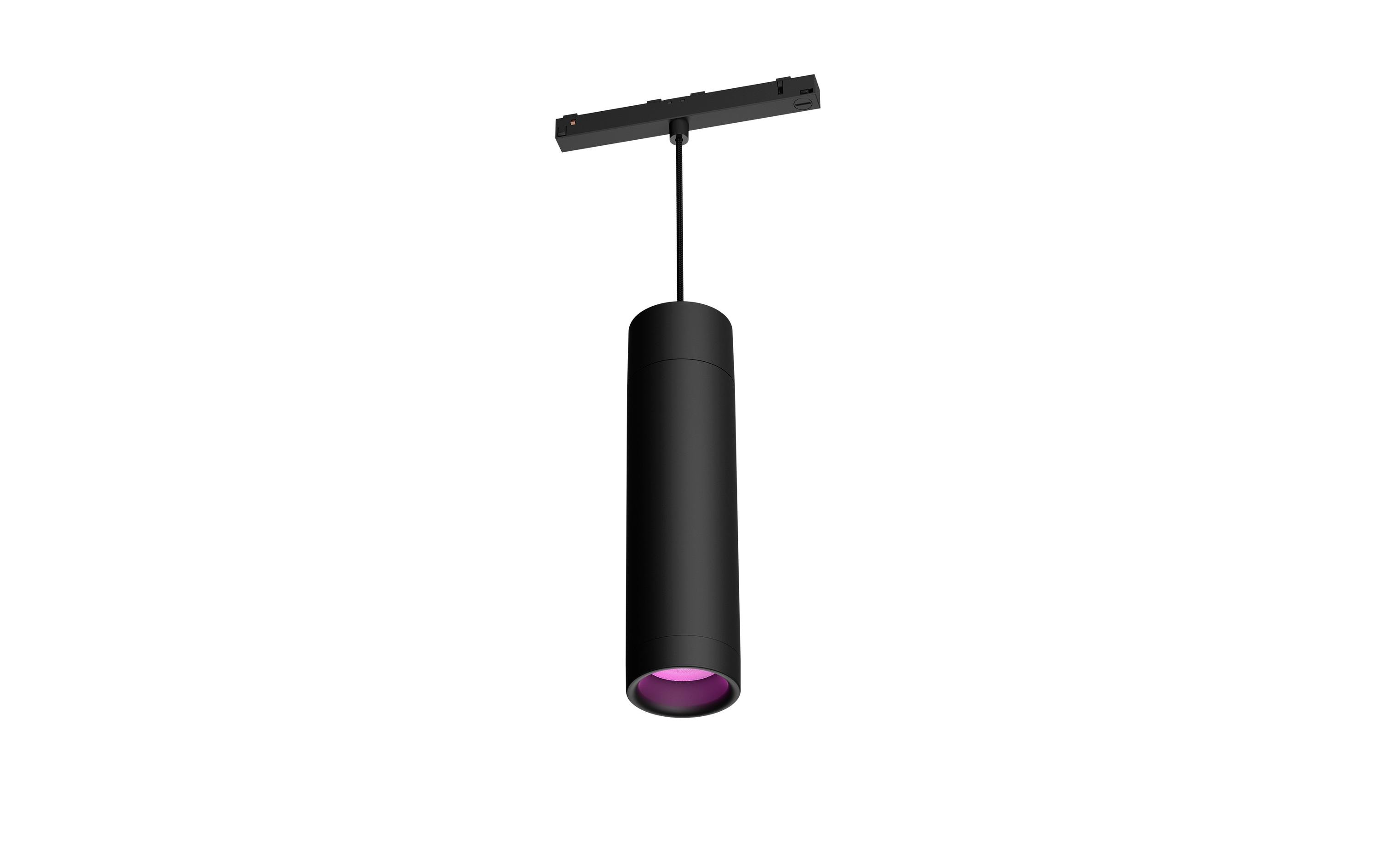 1449483_1 - Mediatech Philips Hue Perifo Pendel Erweiterung schwarz, 1x Pendel, 1x Adapter