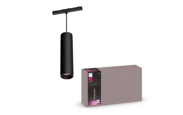 1449483_2 - Mediatech Philips Hue Perifo Pendel Erweiterung schwarz, 1x Pendel, 1x Adapter