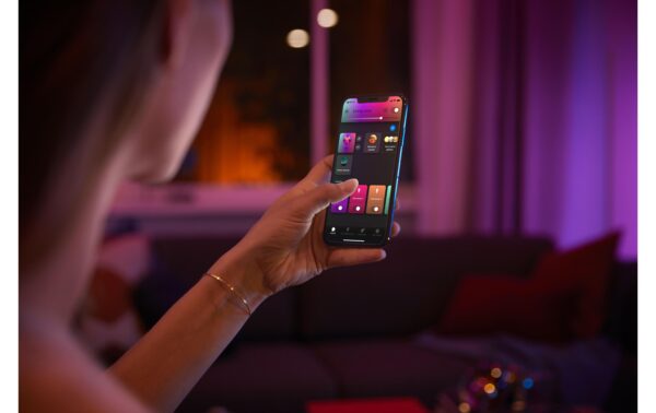 1449483_4 - Mediatech Philips Hue Perifo Pendel Erweiterung schwarz, 1x Pendel, 1x Adapter