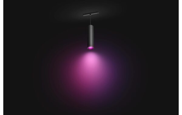 1449483_5 - Mediatech Philips Hue Perifo Pendel Erweiterung schwarz, 1x Pendel, 1x Adapter