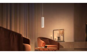 Philips Hue Perifo Pendel Erweiterung weiss, 1x Pendel, 1x Adapter