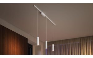 Philips Hue Perifo Pendel Erweiterung weiss, 1x Pendel, 1x Adapter