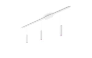 Philips Hue Perifo Bais-Set 3er Pendelleuchte, weiss