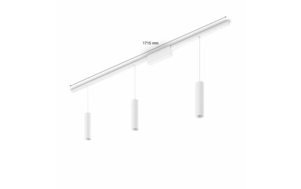 Philips Hue Perifo Bais-Set 3er Pendelleuchte, weiss