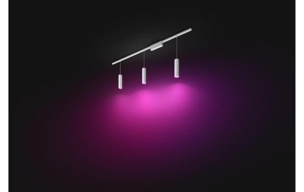 Philips Hue Perifo Bais-Set 3er Pendelleuchte, weiss