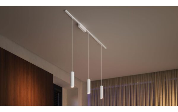 Philips Hue Perifo Bais-Set 3er Pendelleuchte, weiss