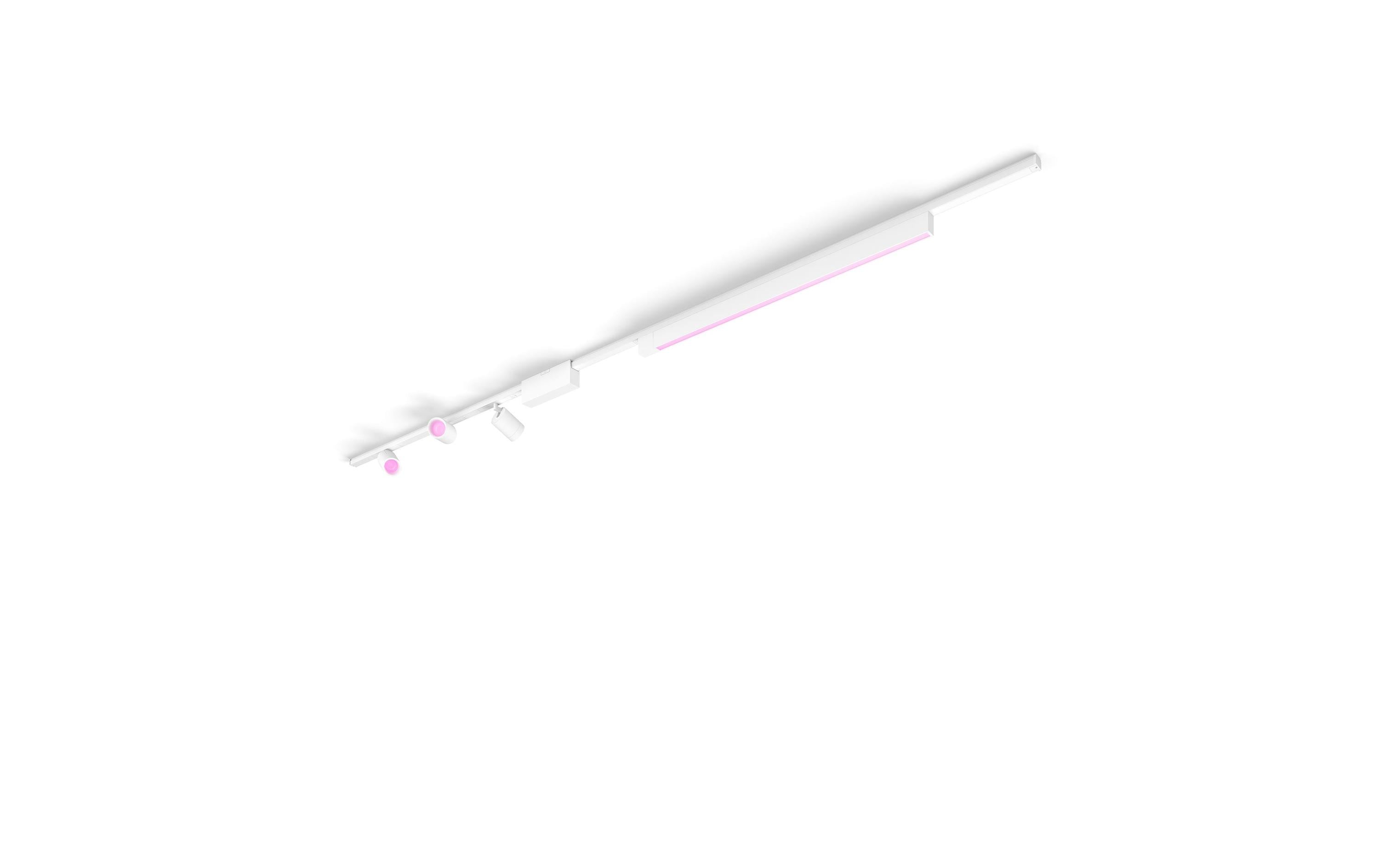 1449488_1 - Mediatech Philips Hue Perifo Bais-Set 3x Spot + Lightbar, weiss