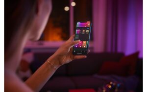 1449488_4 - Mediatech Philips Hue Perifo Bais-Set 3x Spot + Lightbar, weiss