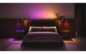 1449491_6 - Mediatech Philips Hue Perifo Bais-Set 2x Spot, 1x Gradient Tube XL, schwarz