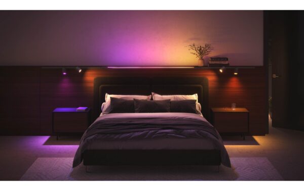 1449491_6 - Mediatech Philips Hue Perifo Bais-Set 2x Spot, 1x Gradient Tube XL, schwarz