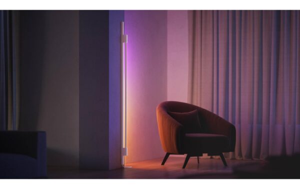 1449492_5 - Mediatech Philips Hue Perifo Bais-Set 2x Spot, 1x Gradient Tube XL, weiss