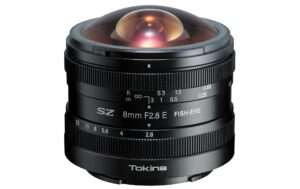 Tokina SZ 8mm f/2.8 Fisheye MF Sony E-Mount kaufen | Mediatech.ch
