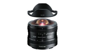 SZ 8mm f/2.8 Fisheye MF Sony E-Mount 