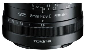 SZ 8mm f/2.8 Fisheye MF Sony E-Mount 