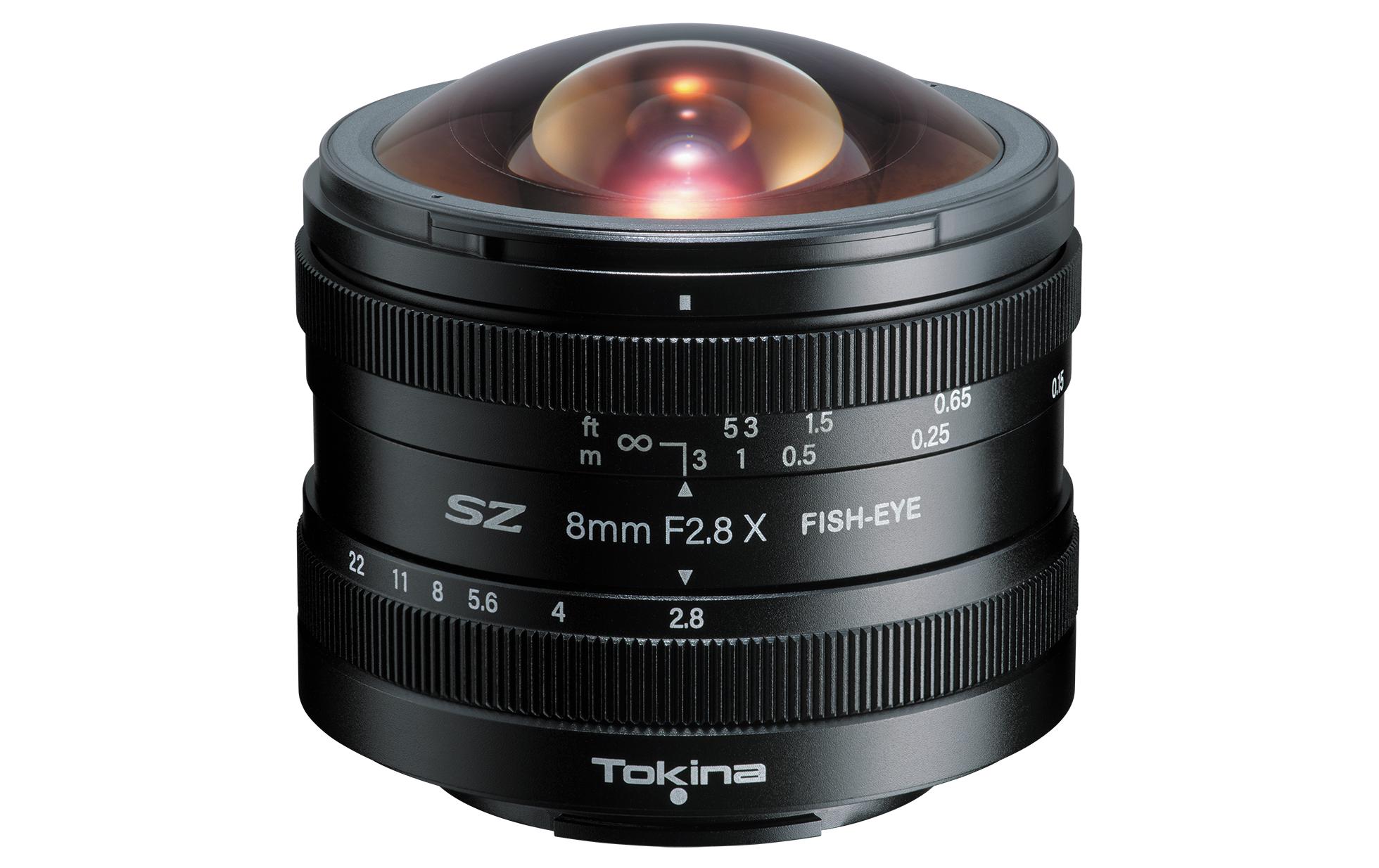 1449989 - Mediatech Tokina SZ 8mm f/2.8 Fisheye MF Fujifilm X-Mount kaufen | Mediatech.ch