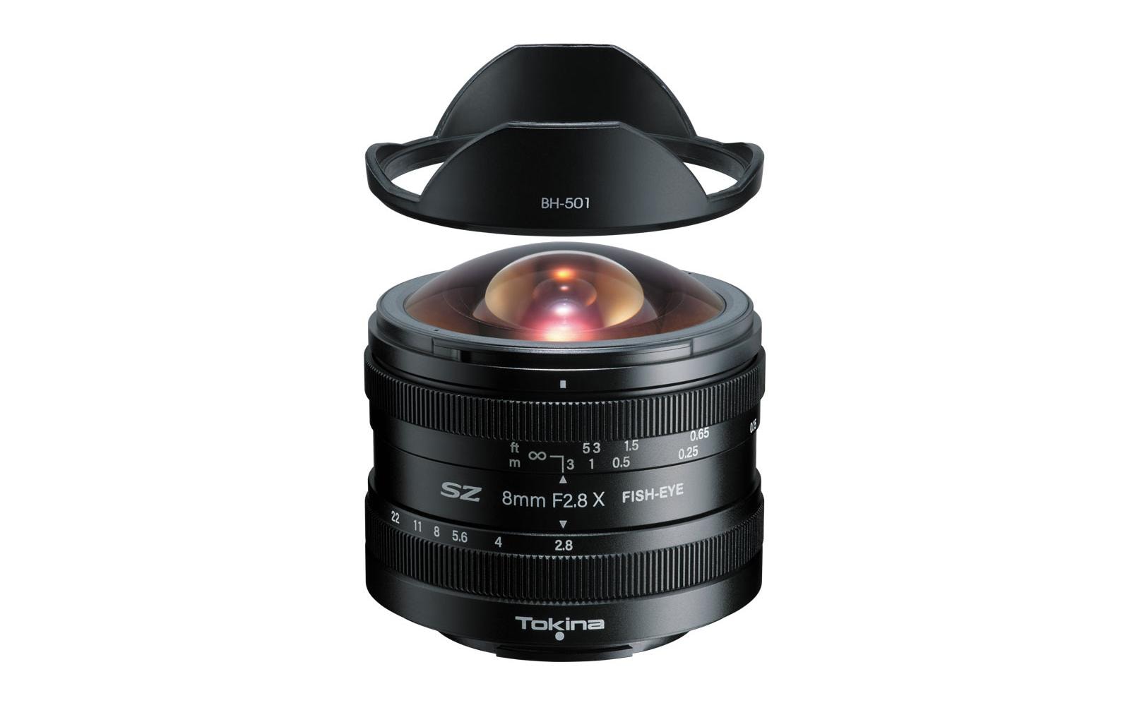 1449989_1 - Mediatech SZ 8mm f/2.8 Fisheye MF Fujifilm X-Mount