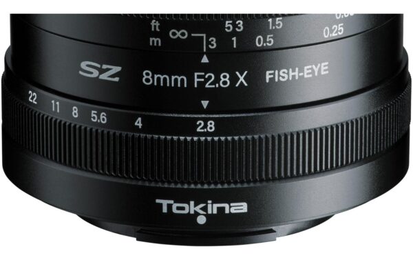 1449989_2 - Mediatech SZ 8mm f/2.8 Fisheye MF Fujifilm X-Mount