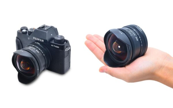 1449989_5 - Mediatech SZ 8mm f/2.8 Fisheye MF Fujifilm X-Mount