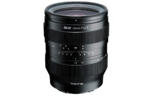 Tokina SZ 33mm f/1.2 MF Sony E-Mount kaufen | Mediatech.ch