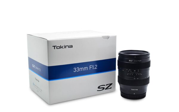 SZ 33mm f/1.2 MF Sony E-Mount 