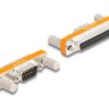 1450520 - Mediatech Delock Adapter D-Sub 9Pin Stecker - Mutter zu D-Sub 25 Pin Buchse mit Schrauben