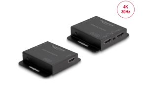 Delock HDMI Extender Set über Cat.6 Kabel 4K 30Hz