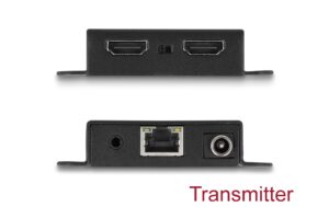 Delock HDMI Extender Set über Cat.6 Kabel 4K 30Hz