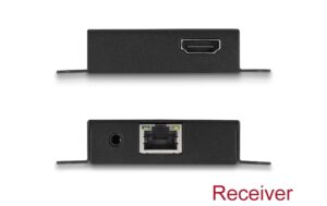 Delock HDMI Extender Set über Cat.6 Kabel 4K 30Hz