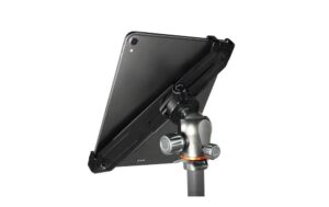 1450665_1 - Mediatech iPad Clamp, large, Bracket + Baby Adapt. Wireless Tethering System
