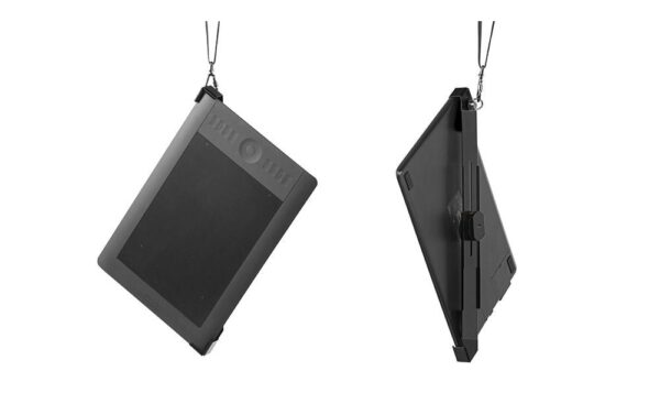 1450665_3 - Mediatech iPad Clamp, large, Bracket + Baby Adapt. Wireless Tethering System