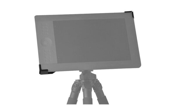 1450665_7 - Mediatech iPad Clamp, large, Bracket + Baby Adapt. Wireless Tethering System