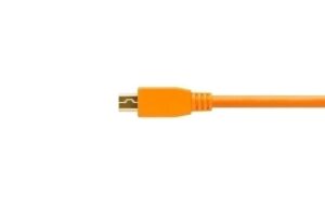 USB 2.0 to Mini-B 5-Pin, 1.8m, Orange Wireless Tethering System
