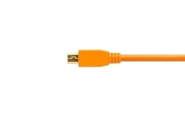 USB 2.0 to Mini-B 5-Pin, 1.8m, Orange Wireless Tethering System