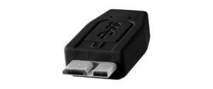 USB 3.0 to Micro-B, 6 (1.8m), Black Wireless Tethering System