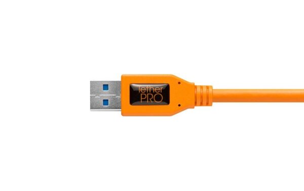 USB 3.0 to Male B, 4.6m, Orange Wireless Tethering System