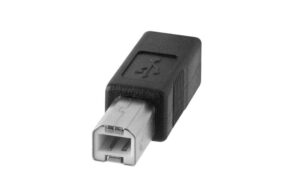 1450695_1 - Mediatech USB 2.0 to Male B, 15 (4.6m), Black Wireless Tethering System