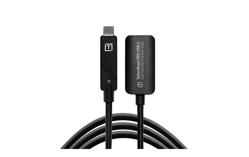 1450791 - Mediatech Tether Tools USB-C Core Contr. Extension Cable-- Blac Wireless Tethering System kaufen | Mediatech.ch