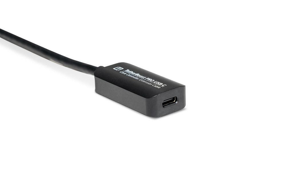 1450791_1 - Mediatech USB-C Core Contr. Extension Cable-- Blac Wireless Tethering System