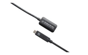 1450791_3 - Mediatech USB-C Core Contr. Extension Cable-- Blac Wireless Tethering System