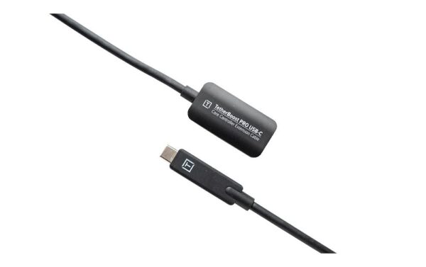 1450791_3 - Mediatech USB-C Core Contr. Extension Cable-- Blac Wireless Tethering System